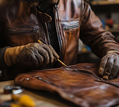 Artisanat du cuir algérien